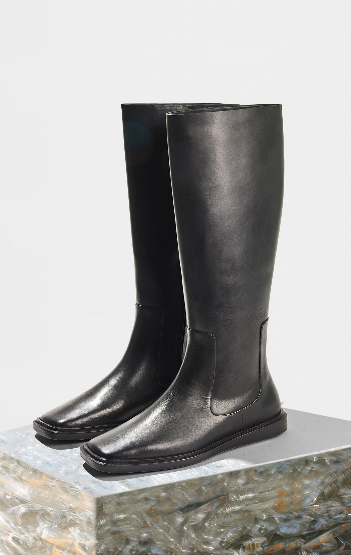 31650 / SQUARE LONG BOOT
